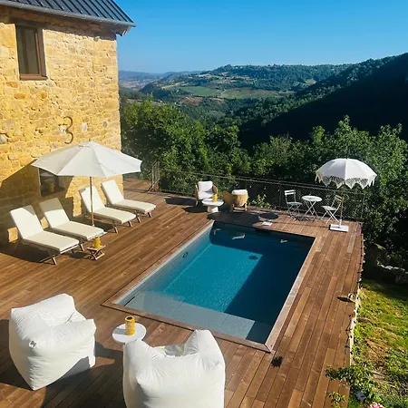 게스트하우스 La Grange De Magdeleine Salles-la-Source