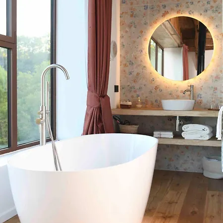 La Grange De Magdeleine 게스트하우스 Salles-la-Source